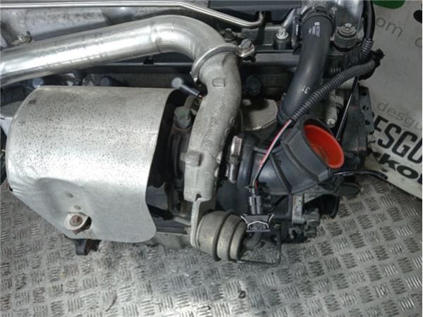 MOTOR COMPLETO Opel Astra G Berlina (1998-) 2.0 Elegance [2,0 Ltr. - 74 kW DTI] - 36439 / Y20DTH 2