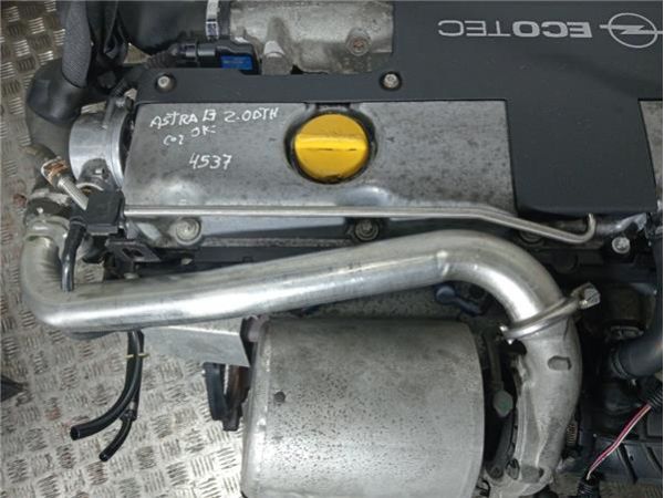 MOTOR COMPLETO Opel Astra G Berlina (1998-) 2.0 Elegance [2,0 Ltr. - 74 kW DTI] - 36439 / Y20DTH