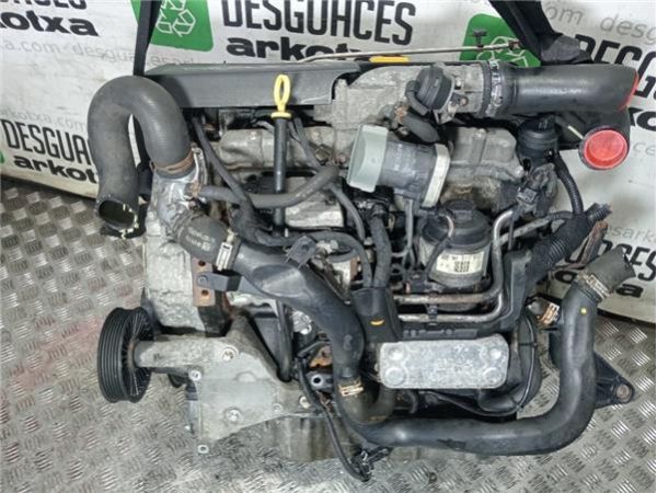 MOTOR COMPLETO Opel Astra G Berlina (1998-) 2.0 Elegance [2,0 Ltr. - 74 kW DTI] - 36439 / Y20DTH