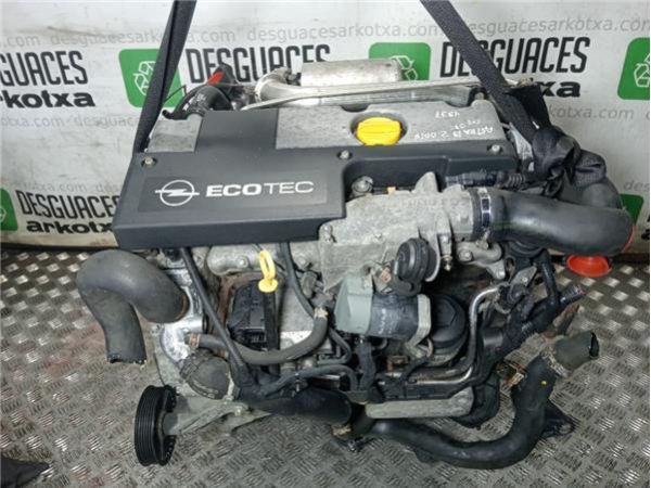 MOTOR COMPLETO Opel Astra G Berlina (1998-) 2.0 Elegance [2,0 Ltr. - 74 kW DTI] - 36439 / Y20DTH