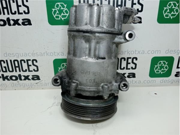 COMPRESOR AIRE ACOND. Peugeot 207 (2006-) 1.6 XS [1,6 Ltr. - 80 kW HDi FAP CAT (9HZ / DV6TED4)] - 36447 / SD6CAB