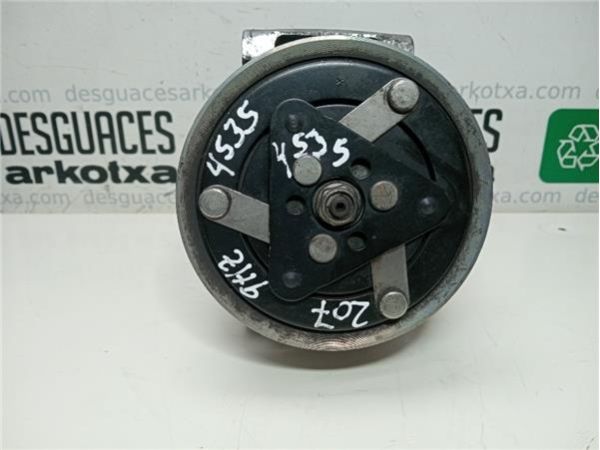 COMPRESOR AIRE ACOND. Peugeot 207 (2006-) 1.6 XS [1,6 Ltr. - 80 kW HDi FAP CAT (9HZ / DV6TED4)] - 36447 / SD6CAB