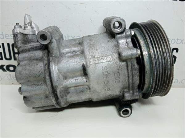 COMPRESOR AIRE ACOND. Peugeot 207 (2006-) 1.6 XS [1,6 Ltr. - 80 kW HDi FAP CAT (9HZ / DV6TED4)] - 36447 / SD6CAB
