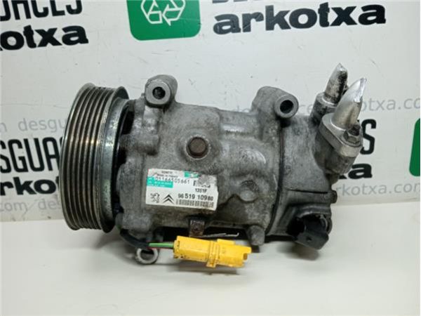 COMPRESOR AIRE ACOND. Peugeot 207 (2006-) 1.6 XS [1,6 Ltr. - 80 kW HDi FAP CAT (9HZ / DV6TED4)] - 36447 / SD6CAB