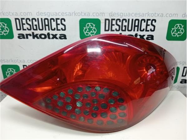 PILOTO TRA. DCHO. Peugeot 207 (2006-) 1.6 XS [1,6 Ltr. - 80 kW HDi FAP CAT (9HZ / DV6TED4)] - 36463