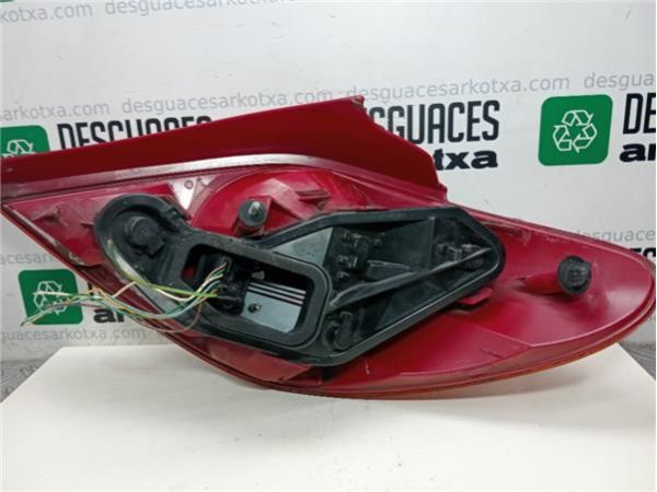 PILOTO TRA. IZDO. Peugeot 207 (2006-) 1.6 XS [1,6 Ltr. - 80 kW HDi FAP CAT (9HZ / DV6TED4)] - 36464