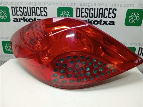 PILOTO TRA. IZDO. Peugeot 207 (2006-) 1.6 XS [1,6 Ltr. - 80 kW HDi FAP CAT (9HZ / DV6TED4)] - 36464