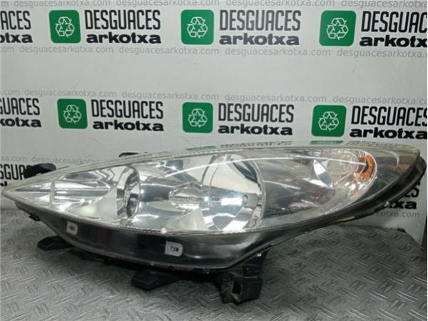FARO DEL. IZDO. Peugeot 207 (2006-) 1.6 XS [1,6 Ltr. - 80 kW HDi FAP CAT (9HZ / DV6TED4)] - 36472 / A7H7H1