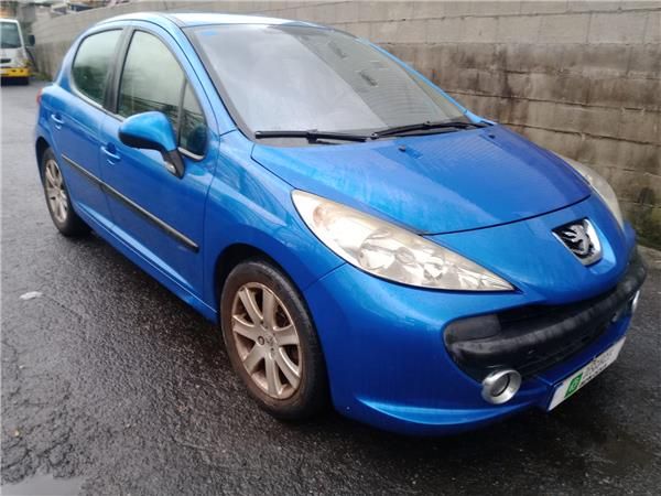 FARO DEL. IZDO. Peugeot 207 (2006-) 1.6 XS [1,6 Ltr. - 80 kW HDi FAP CAT (9HZ / DV6TED4)] - 36472 / A7H7H1
