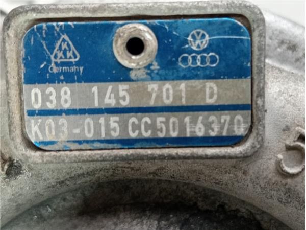 TURBO Seat Leon (1M1)(11.1999-) 1.9 Stella [1,9 Ltr. - 66 kW TDI] - 36478 / K03015CC5016370 2