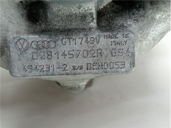 TURBO Audi A4 Berlina (B5)(02.1999-) 1.9 TDI [1,9 Ltr. - 85 kW TDI] - 36501 / GT1749V