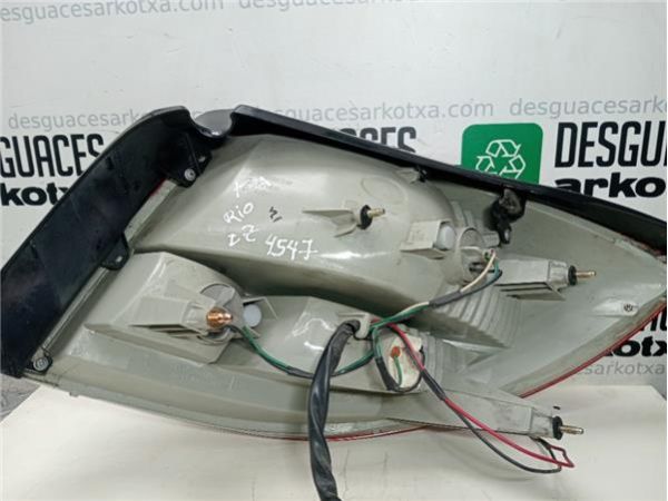 PILOTO TRA. IZDO. Kia Rio (BC)(2000-) 1.3 LS Berlina [1,3 Ltr. - 60 kW CAT] - 36521