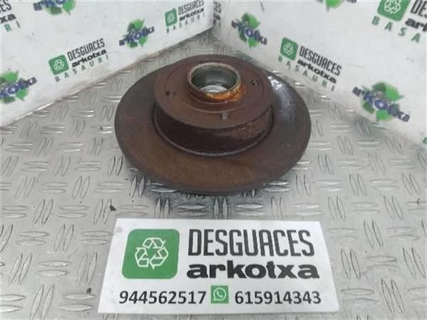 DISCO FRENO TRA. Renault Megane 1.5 DCI (63 KW) - 7406 / K9KG7