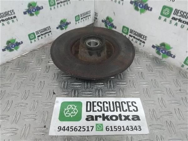 DISCO FRENO TRA. Renault Megane 1.5 DCI (63 KW) - 7406 / K9KG7