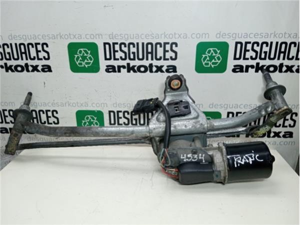 JUEGO VARILLAJE LIMPIAPARABRISAS DEL. Renault Trafic II Combi (04.2001-) 1.9 27 CN Combi6 acristalado parcial [1,9 Ltr. 