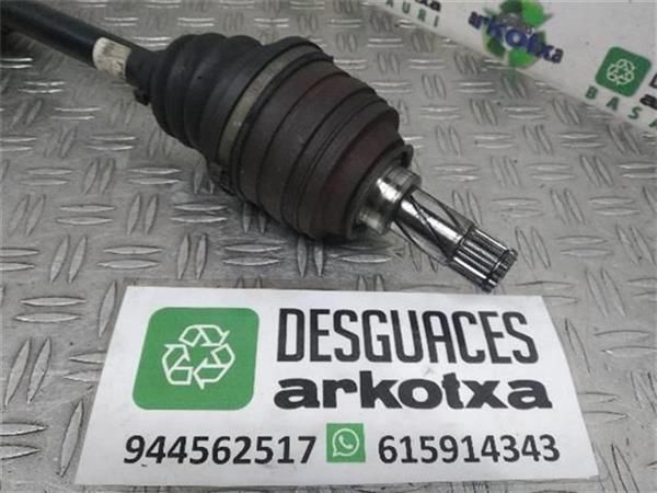 TRANSMISION DEL. IZDA. Opel Corsa 1.7 DTI C (55 KW) - 7419 / Y17DT