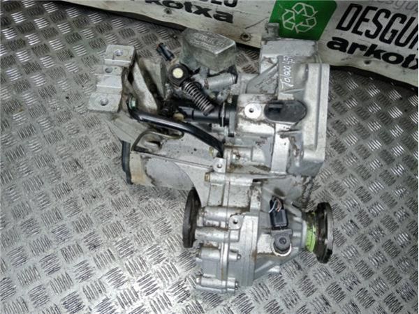 CAJA CAMBIOS MANUAL Seat Toledo (1M2)(03.1999-) 1.9 Stella [1,9 Ltr. - 66 kW TDI] - 36567 / 02J 301 197C