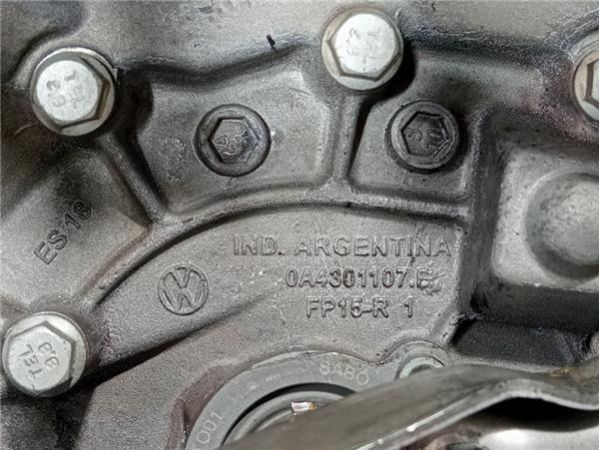 CAJA CAMBIOS MANUAL Seat Leon 1.6 TDI (1P1) 105CV (2010-2012) (77 KW) - 36570 / 0A4301107B.   0A4301103F  2