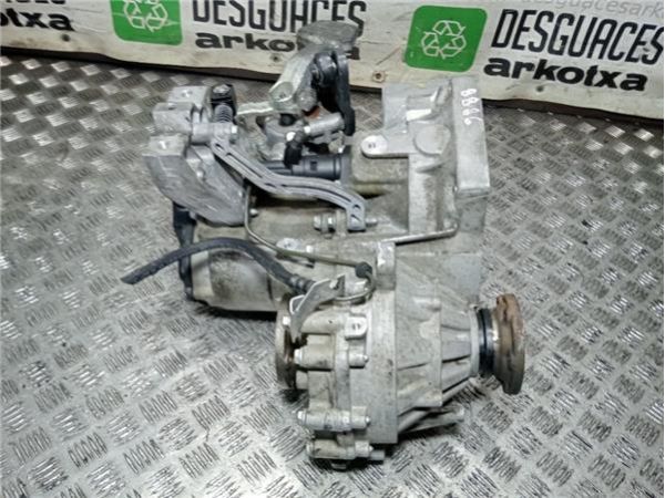 CAJA CAMBIOS MANUAL Seat Leon 1.6 TDI (1P1) 105CV (2010-2012) (77 KW) - 36570 / 0A4301107B.   0A4301103F 