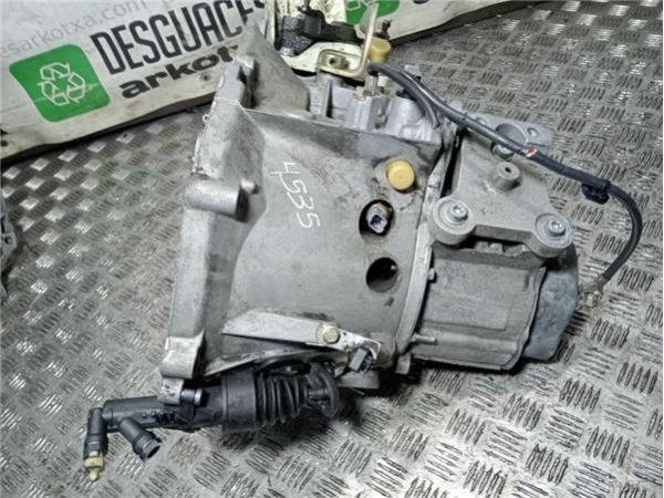 CAJA CAMBIOS MANUAL Peugeot 207 (2006-) 1.6 XS [1,6 Ltr. - 80 kW HDi FAP CAT (9HZ / DV6TED4)] - 36575 / 9659654080