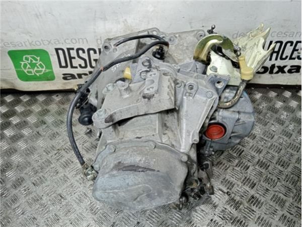 CAJA CAMBIOS MANUAL Peugeot 207 (2006-) 1.6 XS [1,6 Ltr. - 80 kW HDi FAP CAT (9HZ / DV6TED4)] - 36575 / 9659654080