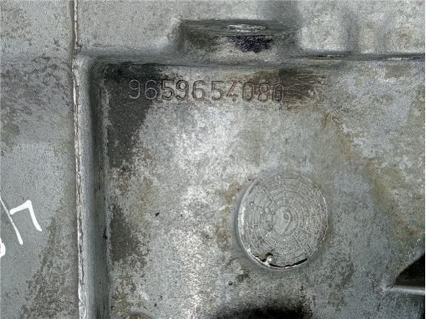 CAJA CAMBIOS MANUAL Peugeot 207 (2006-) 1.6 XS [1,6 Ltr. - 80 kW HDi FAP CAT (9HZ / DV6TED4)] - 36575 / 9659654080