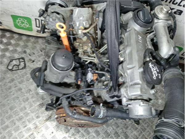 MOTOR COMPLETO Seat Cordoba Berlina (6K2)(08.1999-) 1.9 Stella [1,9 Ltr. - 66 kW TDI] - 36582 / AGR 646011.   038 103 37