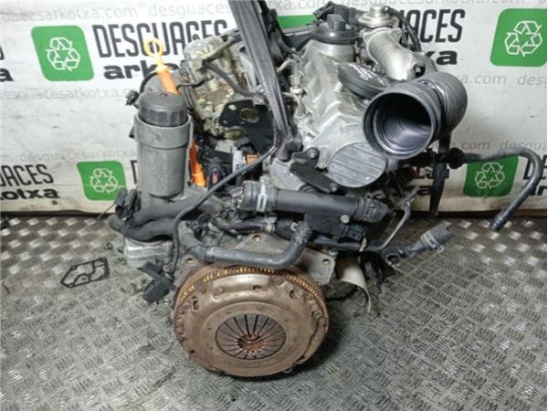 MOTOR COMPLETO Seat Cordoba Berlina (6K2)(08.1999-) 1.9 Stella [1,9 Ltr. - 66 kW TDI] - 36582 / AGR 646011.   038 103 37