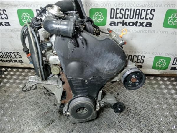 MOTOR COMPLETO Seat Cordoba Berlina (6K2)(08.1999-) 1.9 Stella [1,9 Ltr. - 66 kW TDI] - 36582 / AGR 646011.   038 103 37