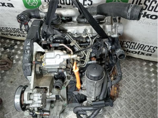 MOTOR COMPLETO Seat Cordoba Berlina (6K2)(08.1999-) 1.9 Stella [1,9 Ltr. - 66 kW TDI] - 36582 / AGR 646011.   038 103 37