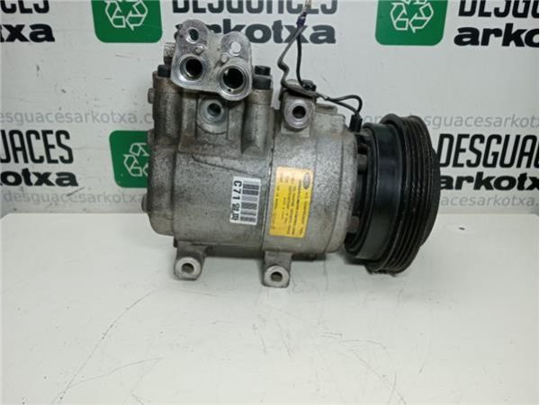 COMPRESOR AIRE ACOND. Hyundai Coupe (GK)(2002-) 1.6 FX [1,6 Ltr. - 77 kW 16V CAT] - 36584