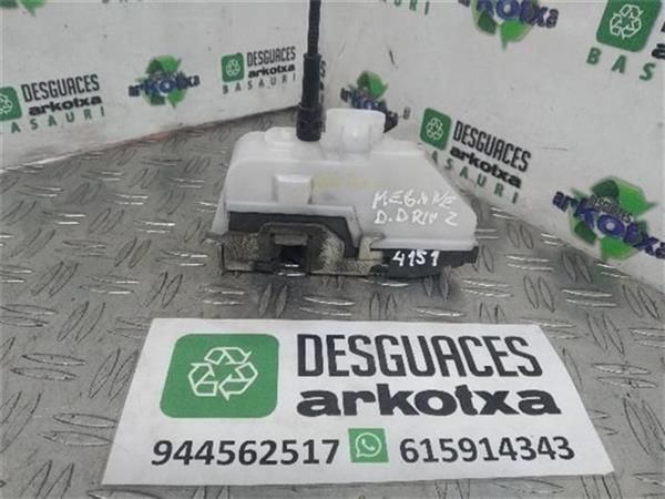 CERRADURA PUERTA DEL. DCHA. Renault Megane 1.5 DCI (63 KW) - 7427 / K9KG7