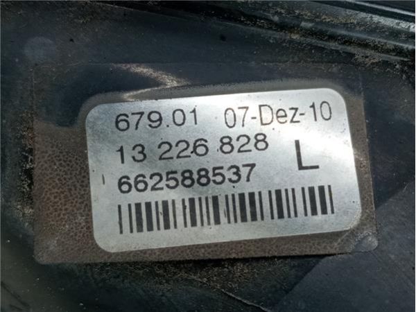 FARO ANTINIEBLA IZDO. Opel Insignia 2.0 CDTI SPORTS (131CV) (2008 2015) (96 KW) - 36606