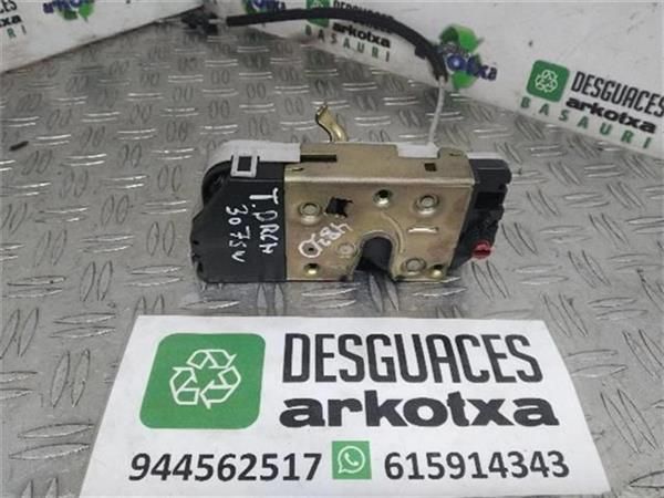 CERRADURA PUERTA TRA. DCHA. Peugeot 307 2.0 HDI BREAK / SW (S1) (79 KW) - 7436 / RHS