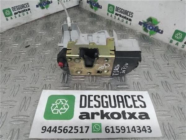 CERRADURA PUERTA TRA. DCHA. Peugeot 307 2.0 HDI BREAK / SW (S1) (79 KW) - 7436 / RHS 2