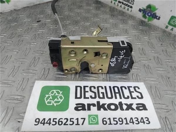CERRADURA PUERTA TRA. IZDA. Peugeot 307 2.0 HDI BREAK / SW (S1) (79 KW) - 7438 / RHS 2