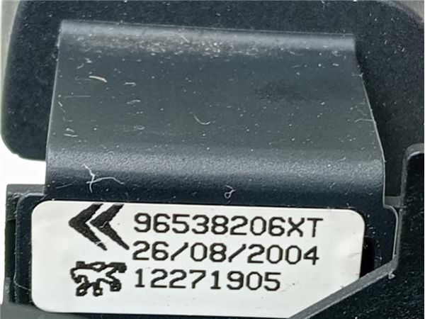 COM 2000 Peugeot 206 CC Cabrio-Coupé (2001-) 1.6 CC [1,6 Ltr. - 80 kW 16V CAT (NFU / TU5JP4)] - 36624 / 96542545XT, 965