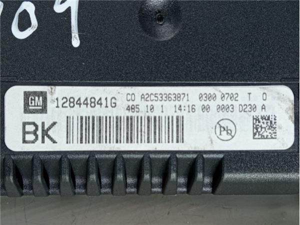 PANTALLA Opel Insignia 2.0 CDTI SPORTS (131CV) (2008 2015) (96 KW) - 36626 / 12844841G