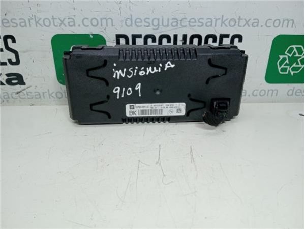 PANTALLA Opel Insignia 2.0 CDTI SPORTS (131CV) (2008 2015) (96 KW) - 36626 / 12844841G