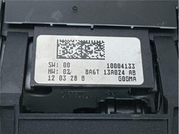 MANDO DE LUCES Ford Fiesta 1.2 G VI (JA8) 82CV (2008-2017) (60 KW) - 36631 / 8A6T 13A024 AB