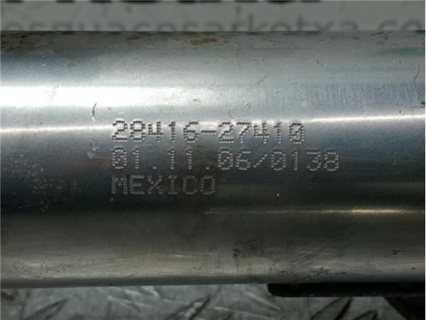 ENFRIADOR GASES EGR Kia Carnival (2007-) 2.9 CRDi VGT Emotion [2,9 Ltr. - 136 kW CRDi CAT] - 36754 / 28416-27410