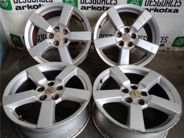 JUEGO LLANTAS Mitsubishi Outlander (CW0)(2007-) 2.0 DI-D Invite [2,0 Ltr. - 103 kW DI-D CAT] - 36761