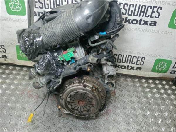 MOTOR COMPLETO Peugeot 206 CC Cabrio-Coupé (2001-) 1.6 CC [1,6 Ltr. - 80 kW 16V CAT (NFU / TU5JP4)] - 36770 / NFU 10FX5