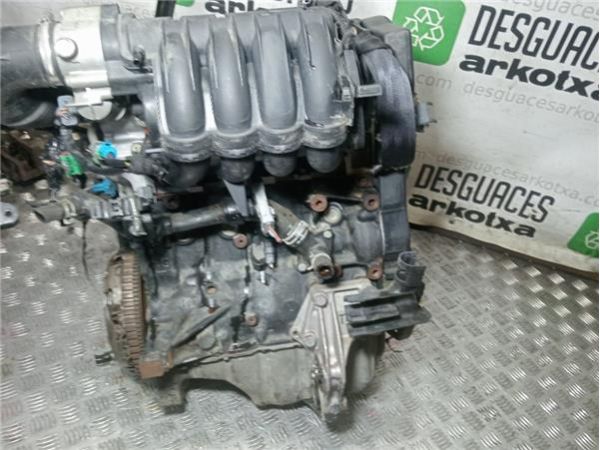 MOTOR COMPLETO Peugeot 206 CC Cabrio-Coupé (2001-) 1.6 CC [1,6 Ltr. - 80 kW 16V CAT (NFU / TU5JP4)] - 36770 / NFU 10FX5