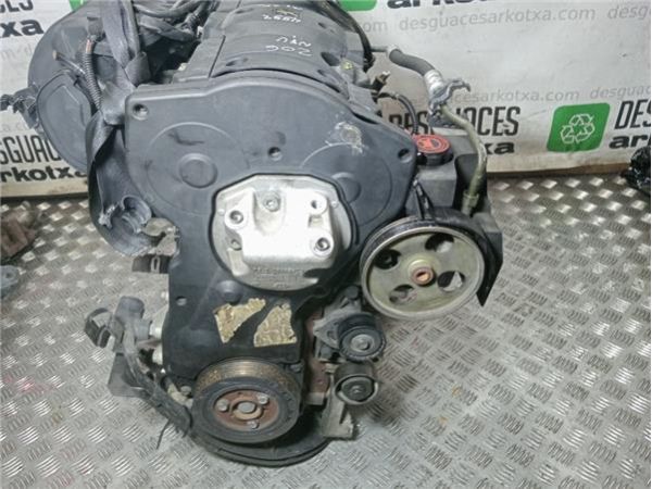 MOTOR COMPLETO Peugeot 206 CC Cabrio-Coupé (2001-) 1.6 CC [1,6 Ltr. - 80 kW 16V CAT (NFU / TU5JP4)] - 36770 / NFU 10FX5