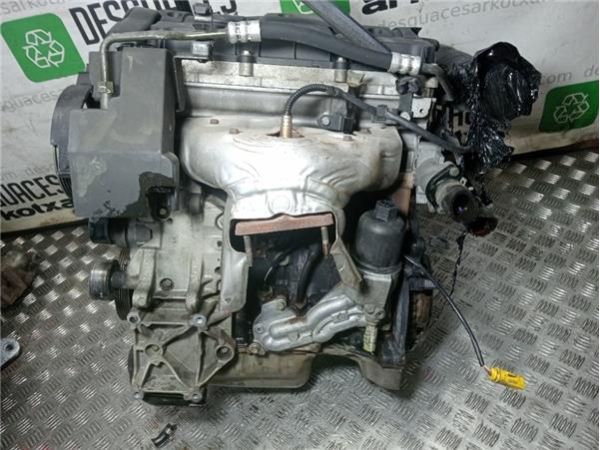 MOTOR COMPLETO Peugeot 206 CC Cabrio-Coupé (2001-) 1.6 CC [1,6 Ltr. - 80 kW 16V CAT (NFU / TU5JP4)] - 36770 / NFU 10FX5