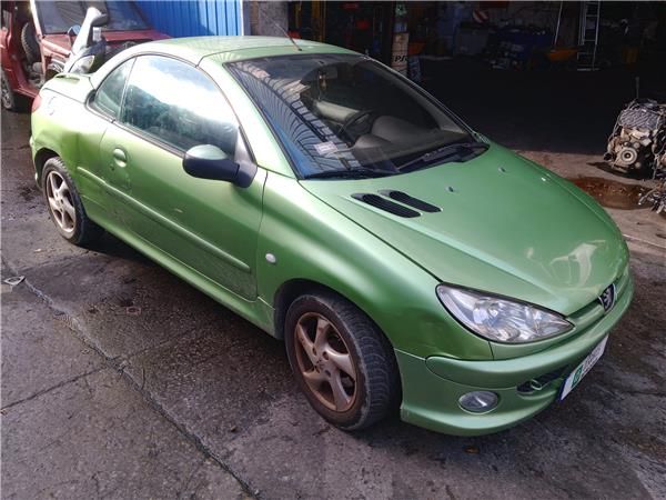 MOTOR COMPLETO Peugeot 206 CC Cabrio-Coupé (2001-) 1.6 CC [1,6 Ltr. - 80 kW 16V CAT (NFU / TU5JP4)] - 36770 / NFU 10FX5