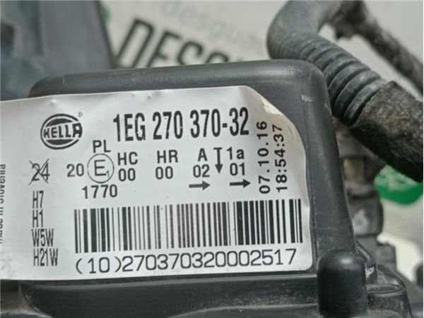 FARO DEL. DCHO Opel Astra H Berlina (11.2006-) 1.6 Enjoy [1,6 Ltr. - 77 kW 16V] - 36775 / 1EG 270 370-32