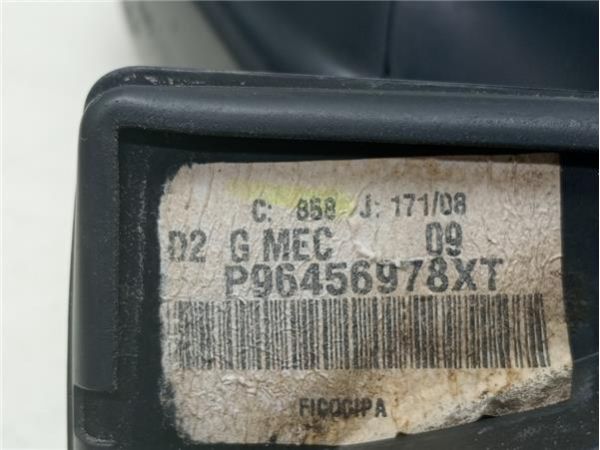 RETROVISOR IZDO. Peugeot 407 (2004-) 1.8 Confort [1,8 Ltr. - 92 kW 16V CAT (6FY / EW7A)] - 36783 / P96456978XT,  4145/43