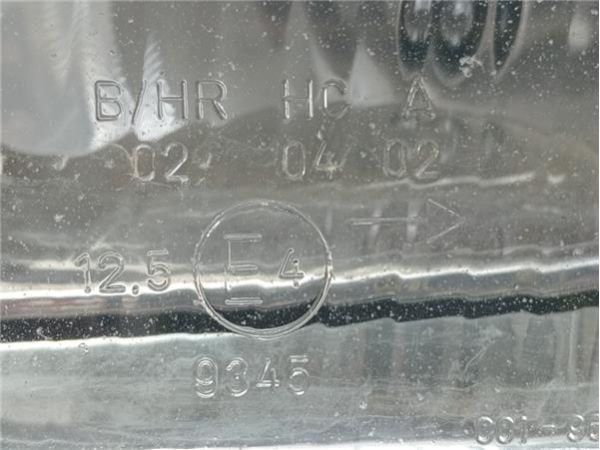 FARO DEL. IZDO. Audi A3 (8L)(09.1996-) 1.9 TDI Ambiente [1,9 Ltr. - 81 kW TDI] - 36787 / E4 9345, 963 505 -00